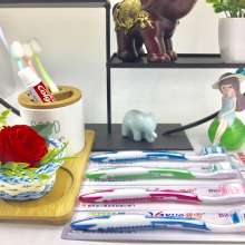 Factory direct genuine three smile company Ya Xue 5005 comfortable stains double cleaning to protect the teeth in the tooth