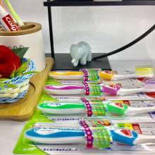 Comfortable stains in the middle of a toothbrush (a box of 30 pieces and a box of 300)