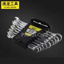 Manufacturers produce open plum wrench carbon steel double head wrenches plum wrenches