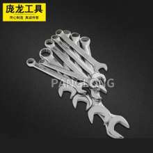 Manufacturers produce open plum wrench carbon steel double head wrenches plum wrenches