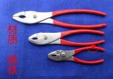[Manufacturer] direct supply 6 inch 8 inch 10 inch cast iron American type chrome plated pliers matching tools
