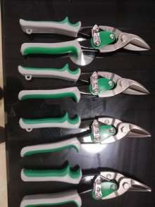 Chrome vanadium steel straight tool aviation shearing iron scissors stainless steel scissors white metal mesh cut iron mesh wire wire pliers