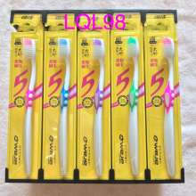 Factory direct genuine kiss clean 420 soft brush hair soft toothbrush