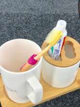 Authentic kiss Jie 520 lovers with 5 major soft silk soft toothbrush