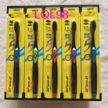 Kiss Jie 712 high elastic + round grinding super clean factor memory brush silk brush full of medium hair toothbrush