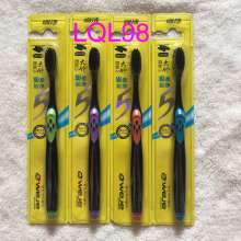 Kiss Jie 712 high elastic + round grinding super clean factor memory brush silk brush full of medium hair toothbrush