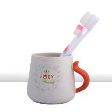 Kiss Jie 852 super soft teeth 4+1 happy family five sticks soft silk soft toothbrush