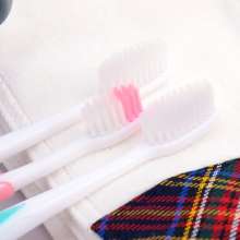 Kiss Jie 852 super soft teeth 4+1 happy family five sticks soft silk soft toothbrush