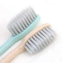 Kiss Jie 853 wheat fragrant soft wheat straw special 5 sticks soft silk soft toothbrush