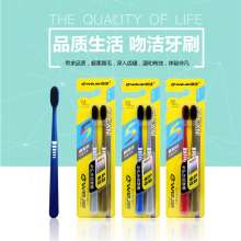 Kiss Jie 821 spiral silk deep clean soft care experience soft hair toothbrush