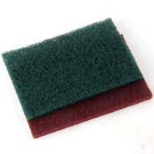 Anyan official flagship store. Industrial scouring pad. rag. dishcloth. Wipe the cloth. 8698 green 7447 red An Yan scouring pad
