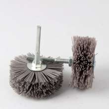 Polish the flower head. Polishing accessories. tool. DuPont silk transparent silk sanding head. DuPont silking flower head