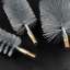 Pipe brush. Brush. Tools. Stainless steel handle brush. Pipe brush. Industrial nylon brush