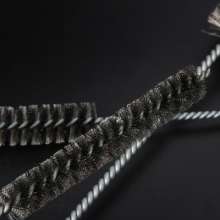 Pipe brush. Brush. Tools. Stainless steel handle brush. Pipe brush. Industrial nylon brush