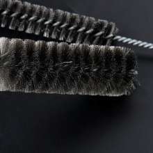 Pipe brush. Brush. Tools. Stainless steel handle brush. Pipe brush. Industrial nylon brush