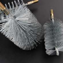 Pipe brush. Brush. Tools. Stainless steel handle brush. Pipe brush. Industrial nylon brush