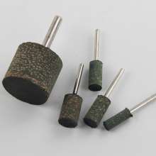 Sesame grinding head. Grinding head. Polishing grinding head. Rubber elastic sponge grinding head bullet cylindrical mold polishing metal grinding