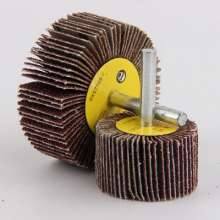 Impeller head with handle. Hundreds of blades. Blind sand cloth grinding head. There are shaft impellers. 002 handle wheel