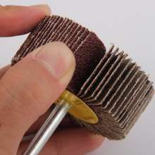 Impeller head with handle. Hundreds of blades. Blind sand cloth grinding head. There are shaft impellers. 002 handle wheel