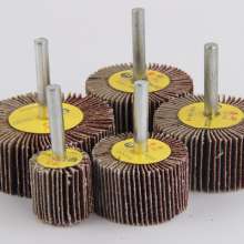 Impeller head with handle. Hundreds of blades. Blind sand cloth grinding head. There are shaft impellers. 002 handle wheel