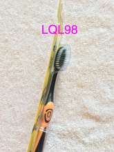 Kiss Jie 508 bamboo charcoal cleansing teeth less than 0.01 slim hairy carbon black silk soft hair toothbrush