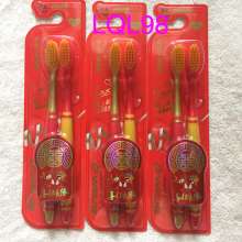 Kiss clean 521 filament dry bristles tie knot love together with the same heart soft hair toothbrush