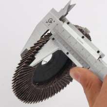 Anyan official flagship store hundred impellers. Hundred pages. tool. 756 calcined flat abrasive cloth wheel. Polishing wheel. Polished sheet. Metal grinding