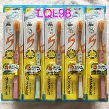 Kiss Jie 710 gold silk soft elastic brush silk deep clean teeth aristocratic touch soft hair toothbrush