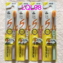 Kiss Jie 710 gold silk soft elastic brush silk deep clean teeth aristocratic touch soft hair toothbrush
