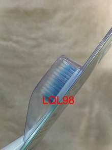 Kiss Jie 792 double layer care less than 0.01mm super fine soft hair special double stick toothbrush