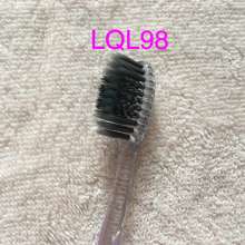 Kiss Jie 818 bamboo charcoal spiral wire two in one double effect stains travel wear soft hair toothbrush