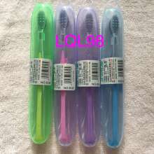 Kiss Jie 818 bamboo charcoal spiral wire two in one double effect stains travel wear soft hair toothbrush