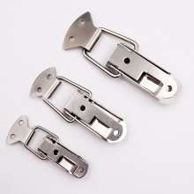 304 stainless steel buckle luggage bag buckle instrument case buckle spring lock buckle lock stainless steel lock kit buckle duckbill buckle 304 buckle
