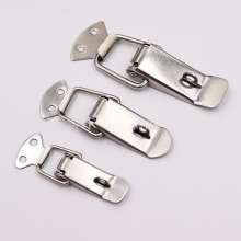 304 stainless steel buckle luggage bag buckle instrument case buckle spring lock buckle lock stainless steel lock kit buckle duckbill buckle 304 buckle