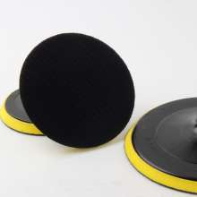 Sticky disk. Polishing disc. Polished and polished. electric. The suction cup is self-adhesive. Sticky plate flocking sandpaper. Flocking sandpaper tray