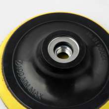 Sticky disk. Polishing disc. Polished and polished. electric. The suction cup is self-adhesive. Sticky plate flocking sandpaper. Flocking sandpaper tray