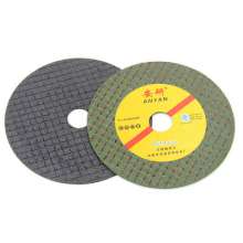 Resin cutting sheet. Ultra-thin 100 green stainless steel cutting piece. Cutting piece. Angle grinder cutting piece. Double mesh grinding wheel