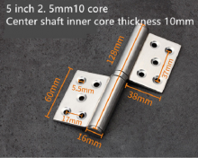 201 stainless steel flag hinges retro villa door fire door detachable hinge