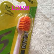 Kiss Jie 831 wide clean teeth physical grinding round soft experience soft hair toothbrush