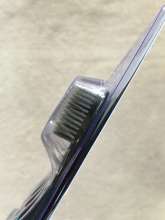 Kiss Jie 851B deep cleansing long charcoal particles special value 5 sticks soft hair toothbrush