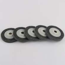 White dove fiber wheel. Angle to the nylon wheel. Non-woven wheel. Nylon fiber wheel. Fiber wheel. Polishing wheel