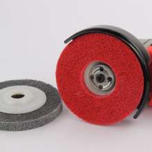 Anyan fiber wheel. Wheel. Fiber wheel. Non-woven wheel. Angle polishing wheel. Nylon fiber wheel. Non-woven grinding wheel