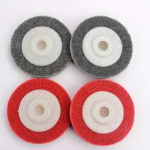 Anyan fiber wheel. Wheel. Fiber wheel. Non-woven wheel. Angle polishing wheel. Nylon fiber wheel. Non-woven grinding wheel