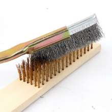 Knife brush. brush. Wire brush. Manual derusting wire brush. Mini brush. Copper wire