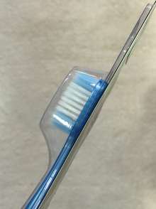 Kiss Jie 907 wave elastic wire 5 big effect wave type soft hair toothbrush