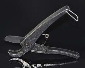 Quick type small scissors Φ8-32ppr bird's mouth scissors with round round water pipe scissors Durable hardware scissors