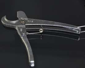 Quick type small scissors Φ8-32ppr bird's mouth scissors with round round water pipe scissors Durable hardware scissors
