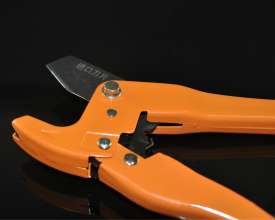 Iron scissors Φ16-40 durable imported manganese steel blade Large diameter pipe installation scissors