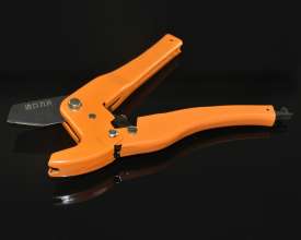 Iron scissors Φ16-40 durable imported manganese steel blade Large diameter pipe installation scissors