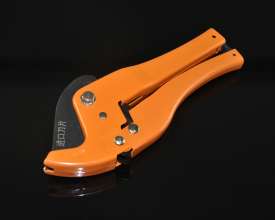 Iron scissors Φ16-40 durable imported manganese steel blade Large diameter pipe installation scissors